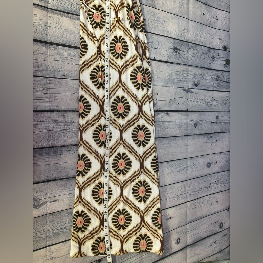 NWT Fresh Produce Fiji Beachcomber Ikat Boho Vacation Coastal Midi Dress Size S - Picture 12 of 12